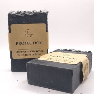 Protection Oakmoss Charcoal Soap